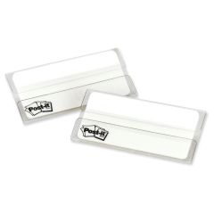 Post-it Extra Thick Durable Tab - 50 / Pack - White Tab