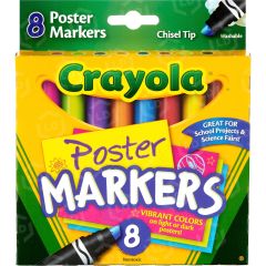 Crayola Poster Marker - 8 Pack