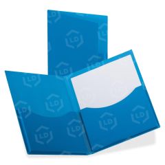 Laminated DoubleStuff Twin Pocket Folder