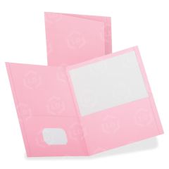 Breast Cancer Awareness Twin Pocket Report Cover