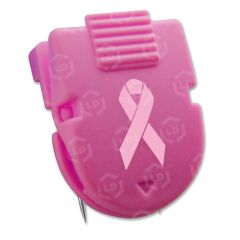 Advantus Breast Cancer Panel Wall Clip - 10 per box