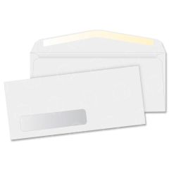 Business Source Single Window Envelope - 500 per box