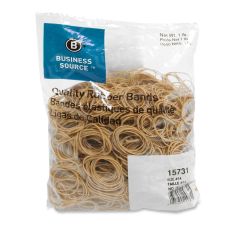 Business Source Quality Rubber Band - 2250 per pack
