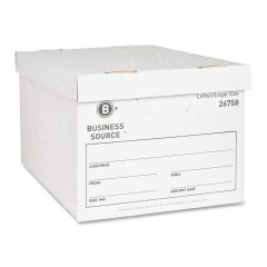 Business Source File Storage Box - 12 Per Carton