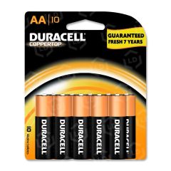 Duracell CopperTop General Purpose AA Battery 10PK