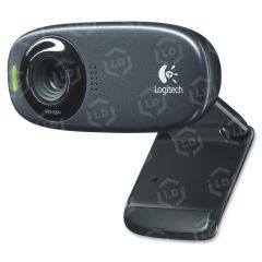 Logitech C310 Webcam - Black - USB 2.0