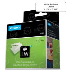 Dymo Address Labels - 520 per box