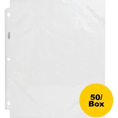 Business Source Top Loading Sheet Protector - 50 per box