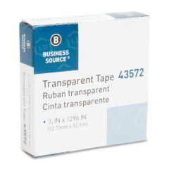 Business Source All-purpose Glossy Transparent Tape