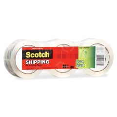 Scotch Sure Start Packaging Tape - 3 per pack