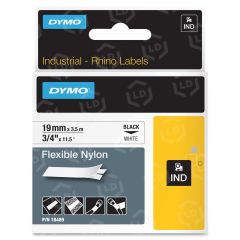 Dymo RhinoPRO Flexible Wire & Cable Label Tape