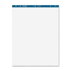 Business Source Standard Easel Pad - 4 per carton - Unruled - 20" x 34"