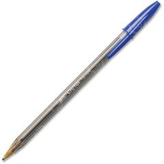 BIC Cristal Ballpoint Pen, Blue - 12 Pack