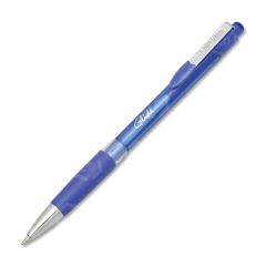 Skilcraft Glide Retractable Ballpoint Pen, Blue - 3 Pack