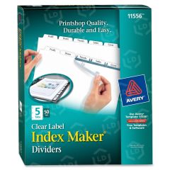 Avery Index Maker Label Divider - 250 per box