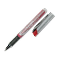 Skilcraft Rollerball Pen, Red - 4 Pack