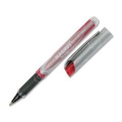 Skilcraft Rollerball Pen, Red - 4 Pack