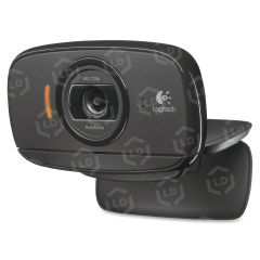 Logitech C525 Webcam - Black - USB 2.0 - 1 Pack