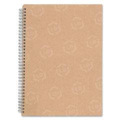 Nature Saver Professional Notebook - 80 Sheet - 22.00 lb - Narrow Ruled - 11.75" x 8.25"