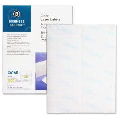 Business Source Mailing Label - 1000 per pack