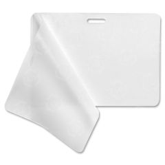 Business Source Government-size Card Laminating Pouch - 100 per box