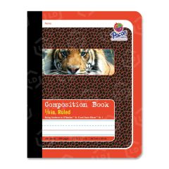 Pacon Composition Book - 100 Sheets - Ruled - 9.75" x 7.5"
