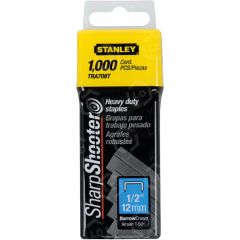 Stanley-Bostitch Bostitch Heavy-Duty Staples - 1000 per box