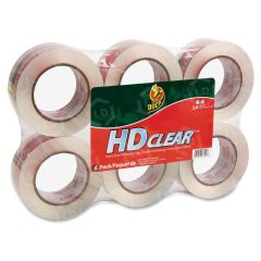 Duck HD Clear Packaging Tape - 6 per pack