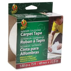 Duck Indoor/Outdoor Double-Sided Carpet Tape - 1 per roll