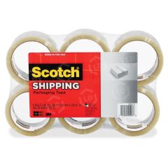 Scotch Light-Duty Box Sealing Packaging Tape - 6 per pack