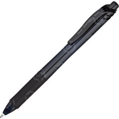 Pentel EnerGel-X Roller Gel Pen, Black - 12 Pack