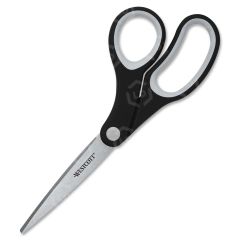 Acme United KleenEarth 8" Bent Soft Handle Scissors