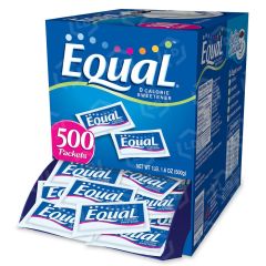 Equal Equal Sugar Substitute - 500 per box