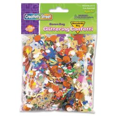ChenilleKraft Glittering Confetti Bonus Bag - 2 per pack