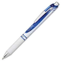 EnerGel Liquid Steel Tip Blue Gel Pen