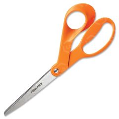 Fiskars The Original Orange-Handled Scissors (8")