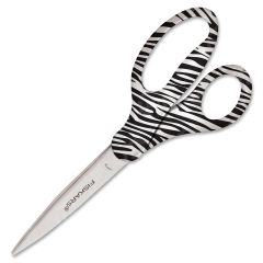 Stainless Steel Blade Zebra Scissors
