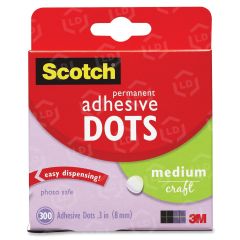 Medium Craft Permanent Adhesive Dots
