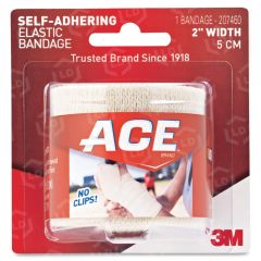 Self-adhering Bandage