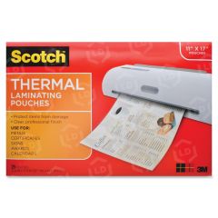 Scotch Thermal Laminator Pouches