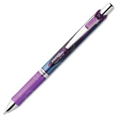 EnerGel Deluxe RTX Liquid Violet Gel Pen