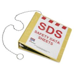 GHS Safety Data Sheet Binder without Wire Rack