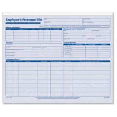 Employee Personnel File Folder