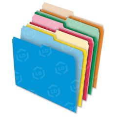 Pendaflex 1/2-cut Tab Reversible File Folders