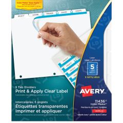 Avery Label Divider - 25 per pack