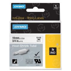 Dymo Rhino Heat Shrink Tube Wire & Cable Label