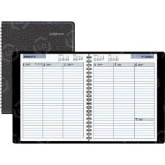 At-A-Glance DayMinder Open Scheduling Weekly Planner