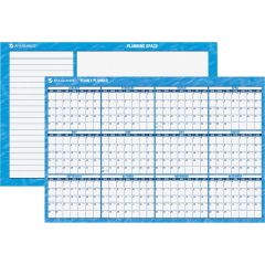 At-A-Glance Erasable Yearly Horizontal Wall Planner