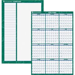 At-A-Glance Yearly Erasable Vertical Wall Planner