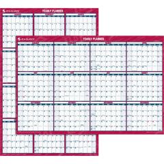 At-A-Glance Laminated and Erasable Wall Calendar